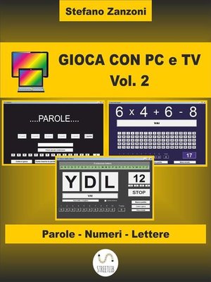 cover image of Gioca con PC e TV ,Volume 2